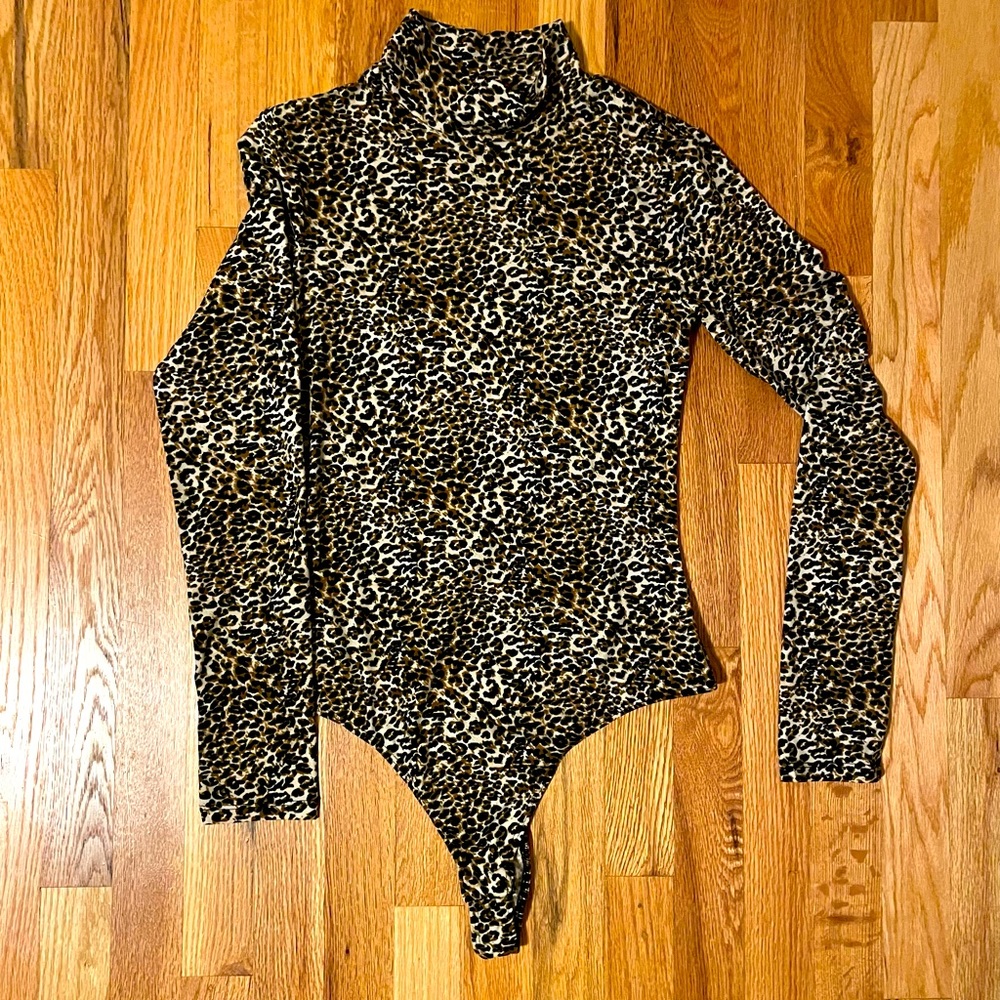 Leopard body suit